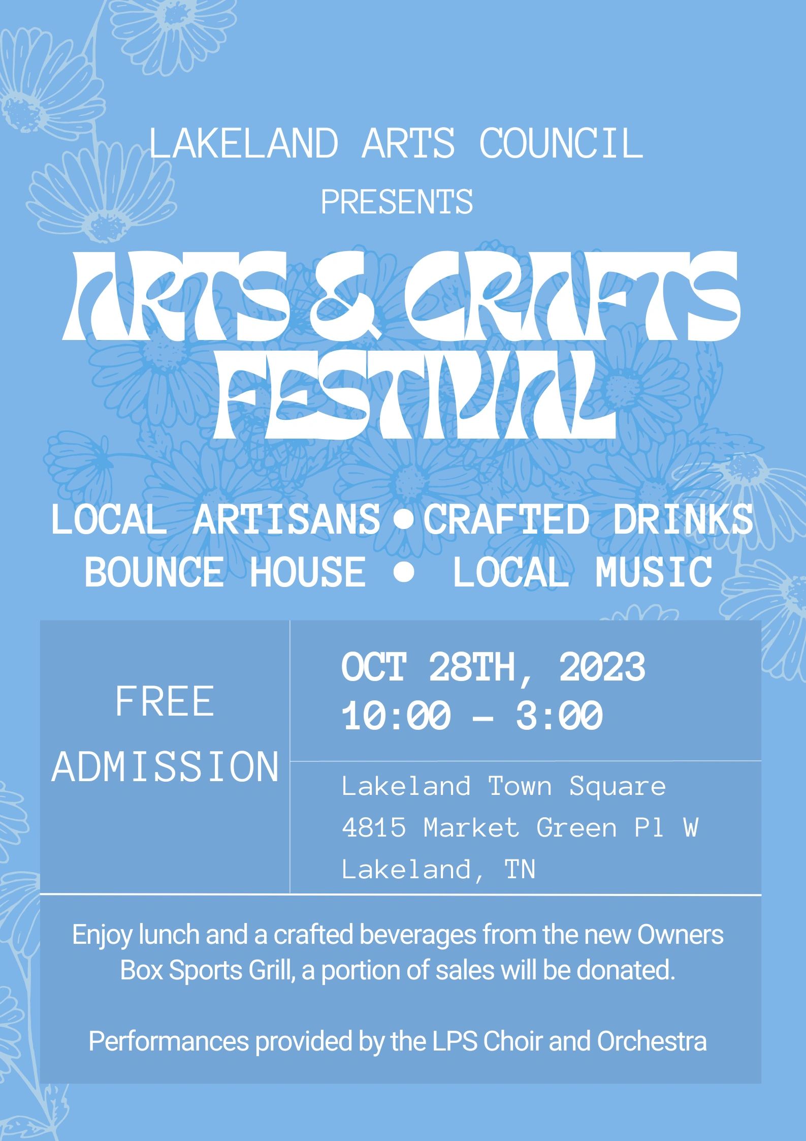 Lakeland Tennessee Arts